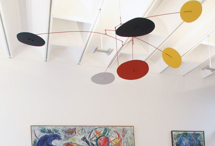 Fondation Maeght - Saint-Paul-de-Vence - France