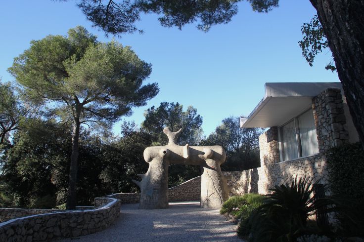 Fondation Maeght - Saint-Paul-de-Vence - France