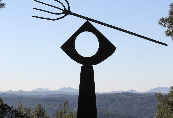 Fondation Maeght - Saint-Paul-de-Vence - France