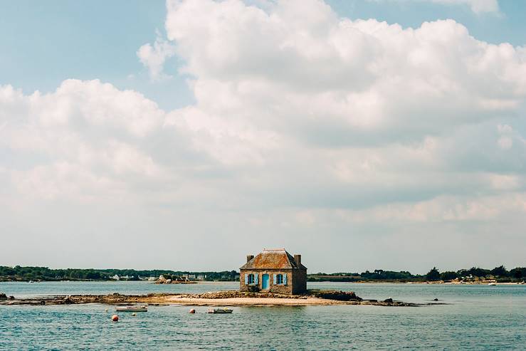 Île de Saint-Cado - France