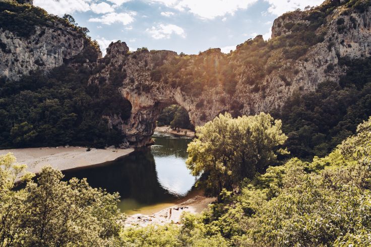 Pont d'Arc - Gorges de l'Ardèche - France