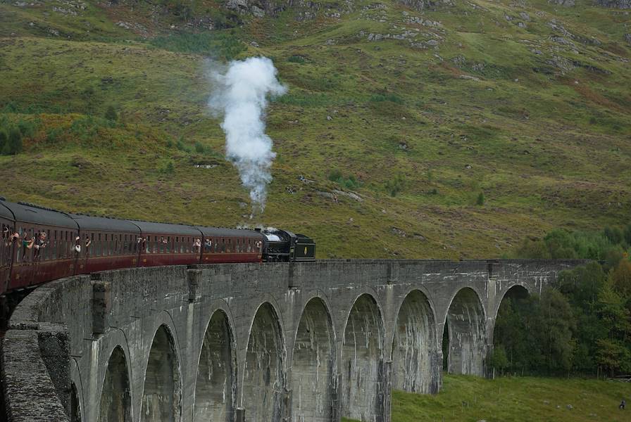 Jacobite Steam Train - Highlands - Ecosse