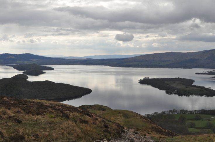 Conic Hill – Loch Lomond and The Trossachs National Park – Écosse