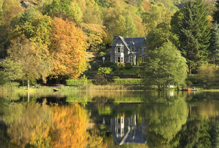 Loch Ard - Parc national Loch Lomond & The Trossachs - Ecosse