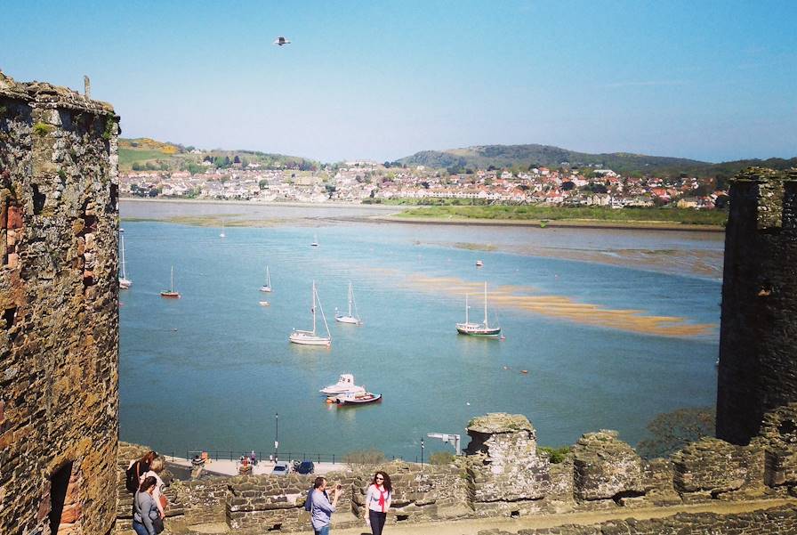 Le château de Conwy - Pays de Galles
