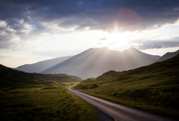 Hébrides - Ecosse - Royaume-Uni