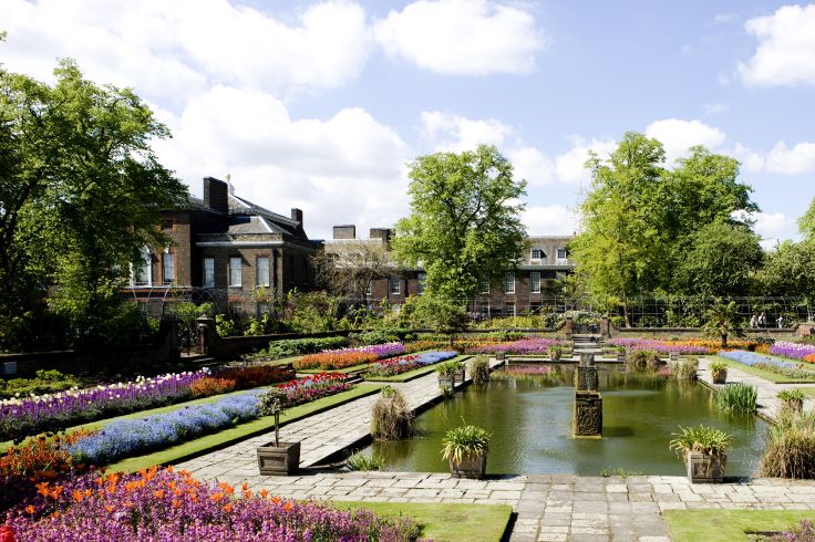 Palais de Kensington - Londres - Angelterre - Royaume-Uni