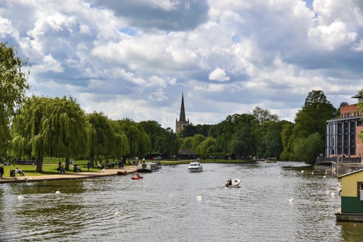 Stratford-upon-Avon - Angleterre - Royaume-Uni