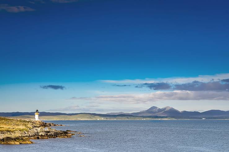 Port Charlotte - Islay - Ecosse - Royaume-Uni