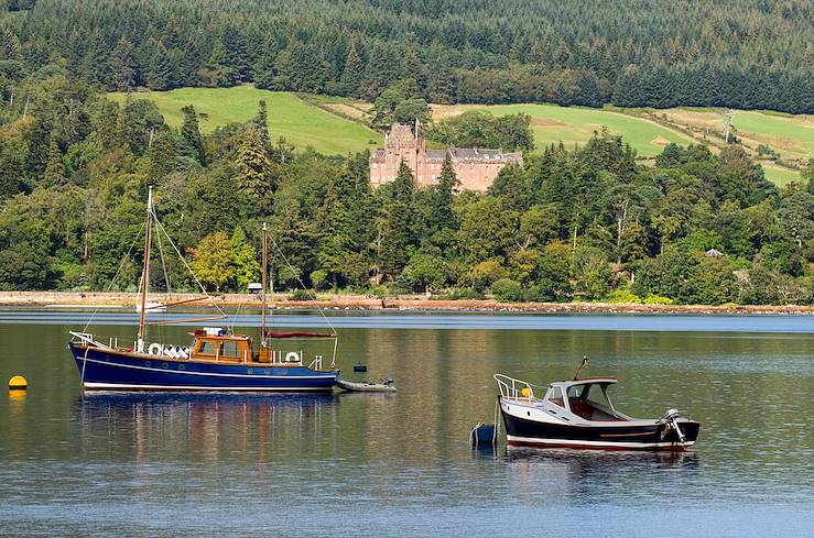 Brodick - Ecosse - Royaume-Uni