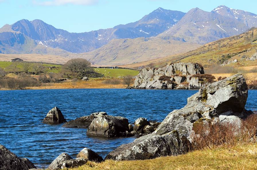Parc National de Snowdonia - Pays de Galles - Royaume-Uni