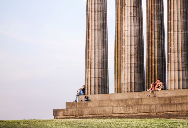 Calton Hill - Edimburg - Ecosse - Royaume-Uni