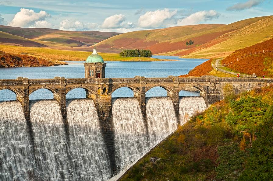Craig Goch Dam - Elan Valley - Powys - Pays de Galles