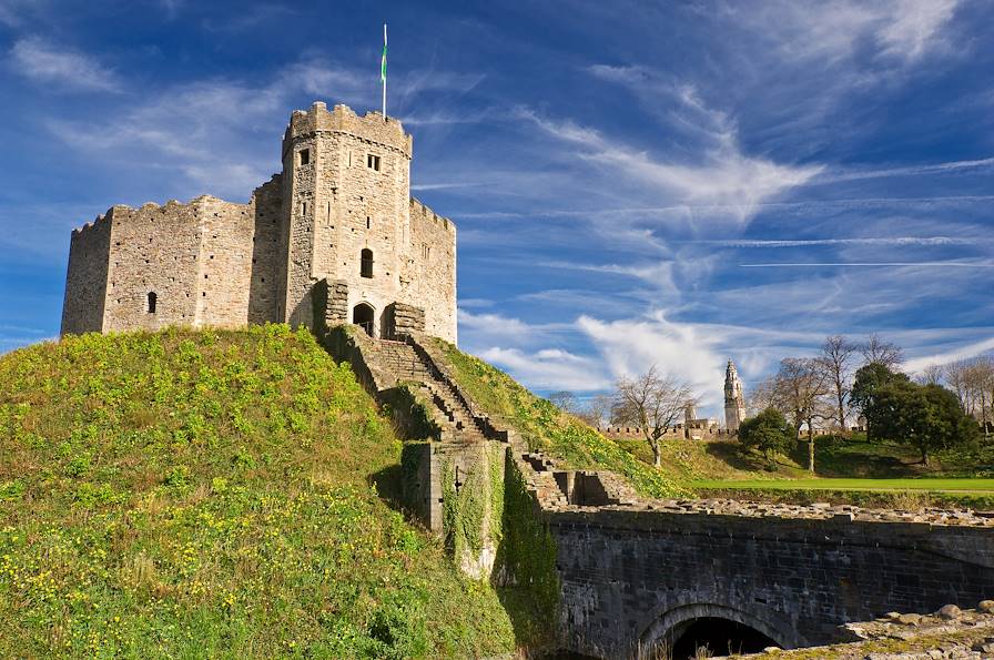 Château de Cardiff - South Glamorgan - Pays de Galles