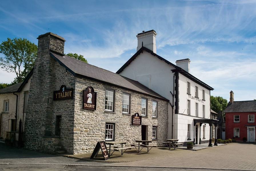 Y Talbot - Tregaron - Royaume-Uni