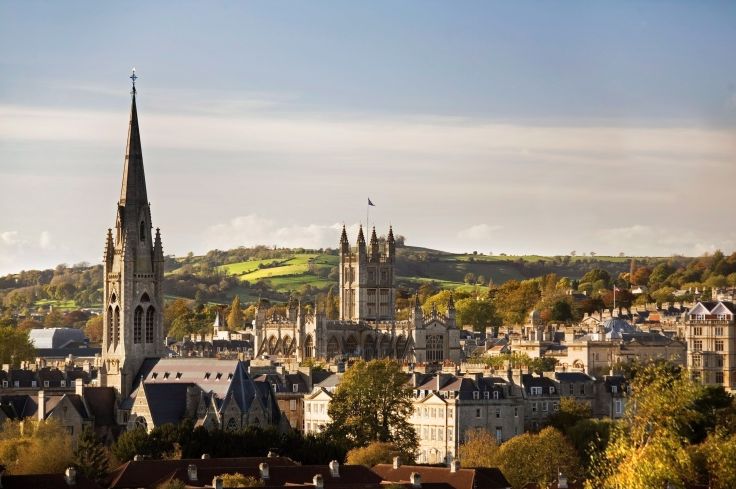 Bath - Somerset - Angleterre - Royaume-Uni