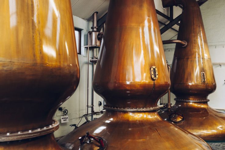 Distillerie - Écosse - Royaume-Uni