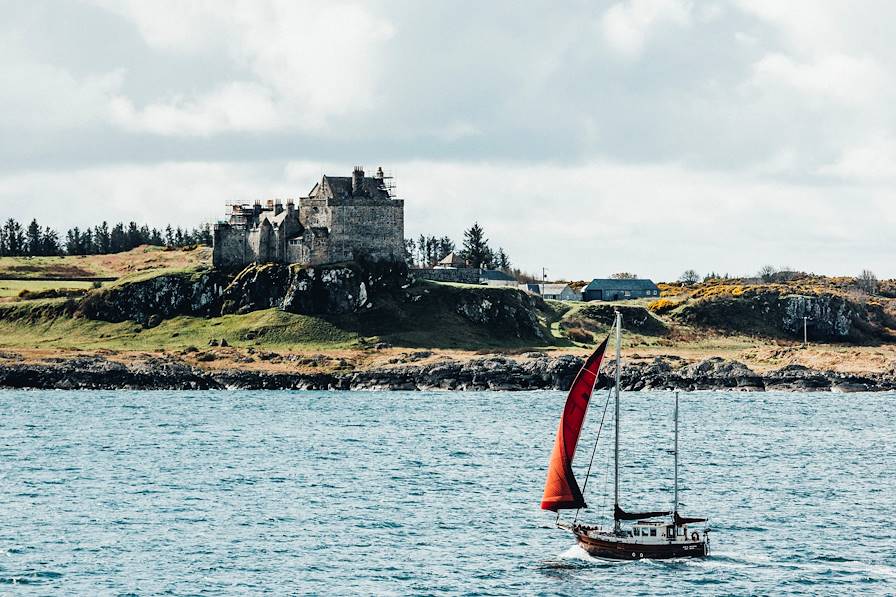 Château de Duart - Ile de Mull - Écosse - Royaume-Uni