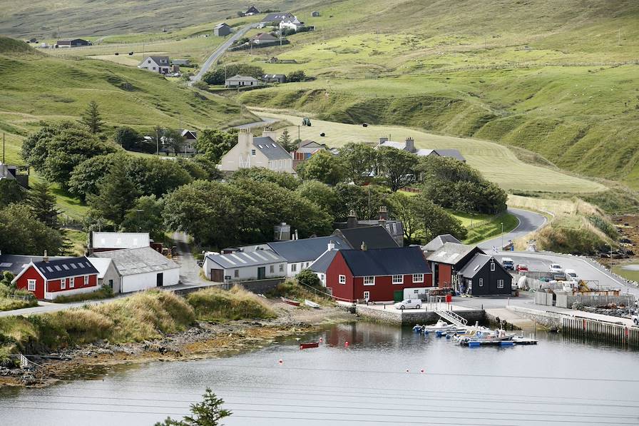 Iles Shetland - Ecosse