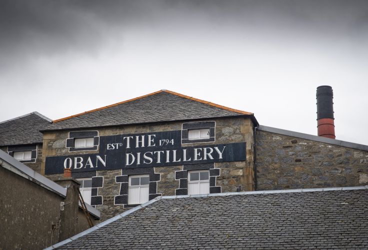 Distillerie - Oban - Écosse - Royaume-Uni