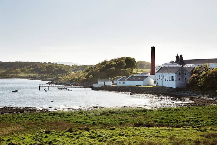 Distillerie Lagavulin - Islay - Écosse - Royaume-Uni