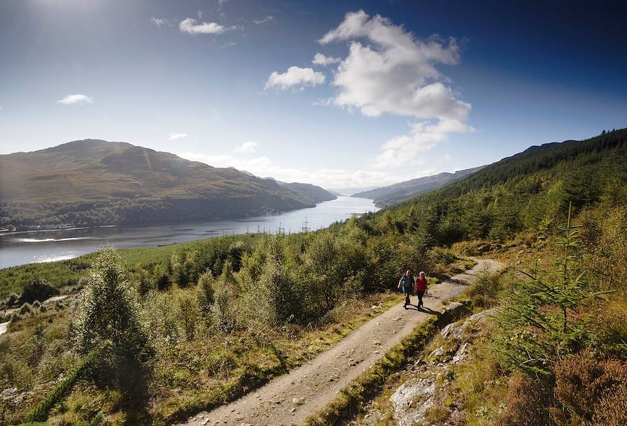 Loch Lomond - Trossachs National Park - Ecosse - Royaume-Uni