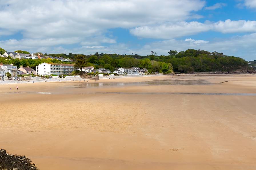 Saundersfoot - Pembrokeshire - Pays de Galles - Royaume-Uni