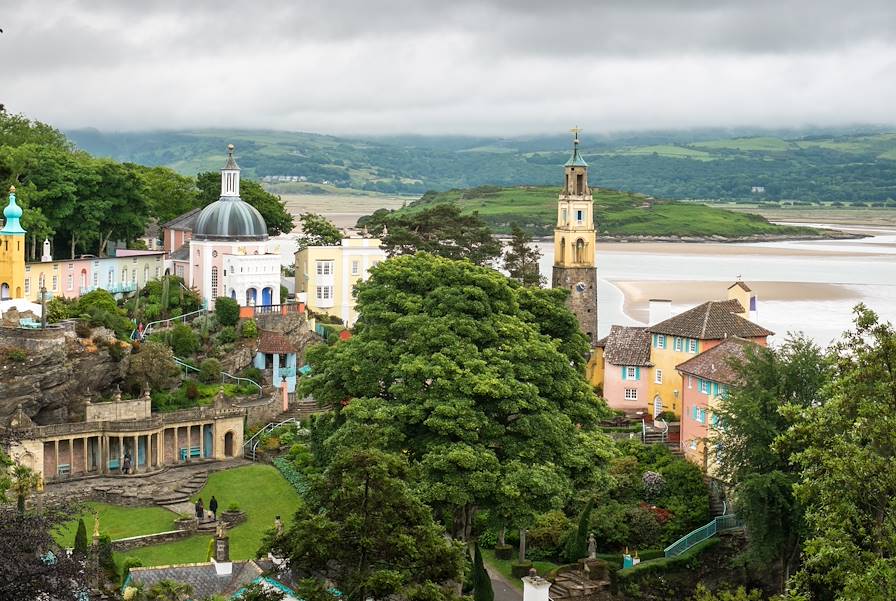 Portmeirion - Gwynedd - Pays de Galles
