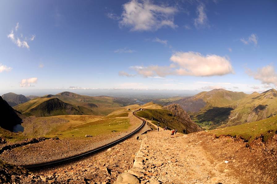 Snowdon Mountain Railway - Pays de Galles