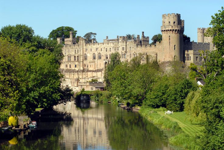 Château de Warwick - Warwickshire - Angleterre - Royaume-Uni