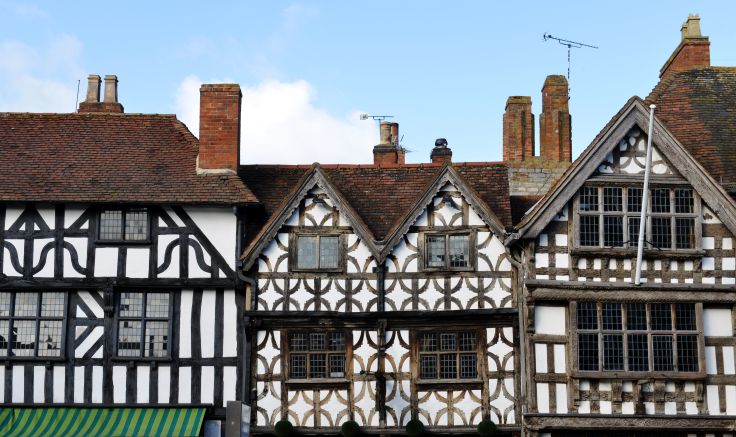 Stratford-upon-Avon - Angleterre - Royaume-Uni