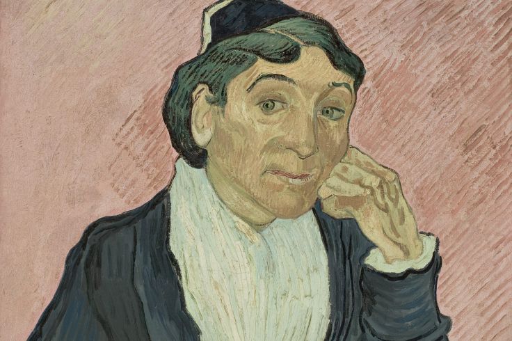 Vincent van Gogh - L’Arlésienne - 1890
