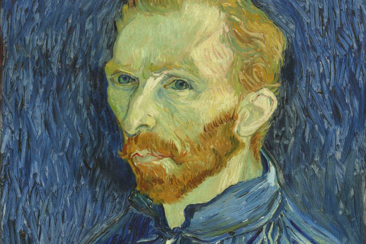 Vincent van Gogh - Autoportrait - 1889