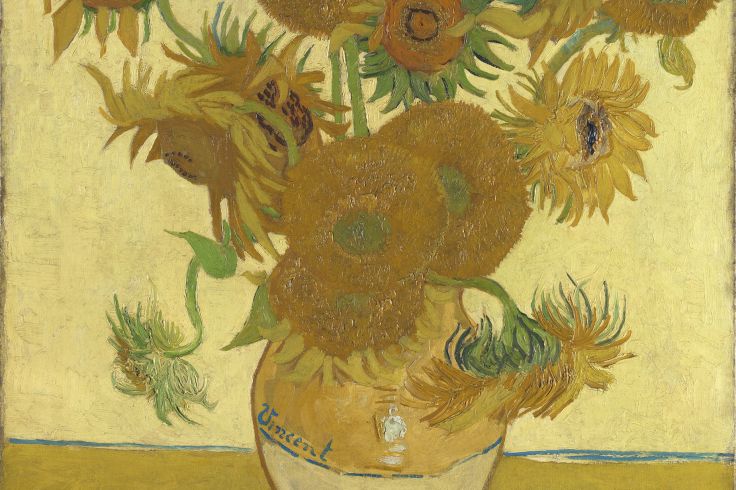 Vincent van Gogh - Les Tournesols - 1888