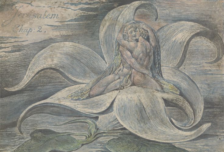 William Blake - Jerusalem - plate 28