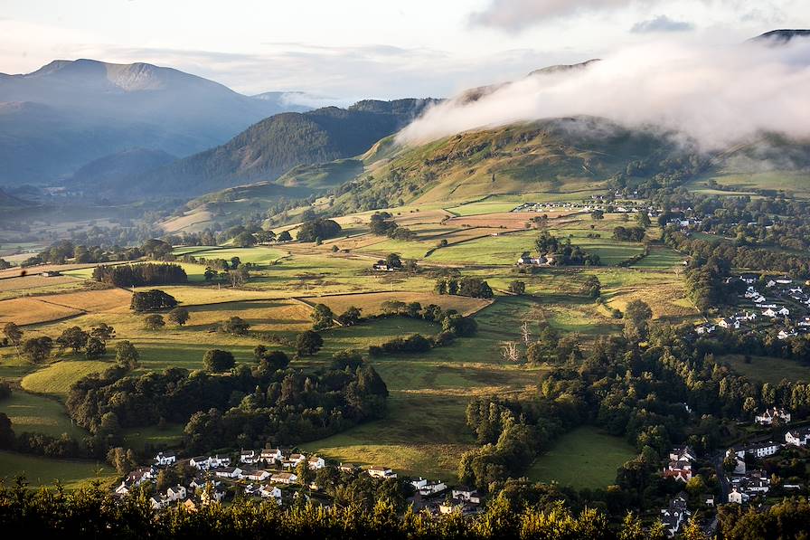 Keswick - Lake District - Angleterre - Royaume-Uni