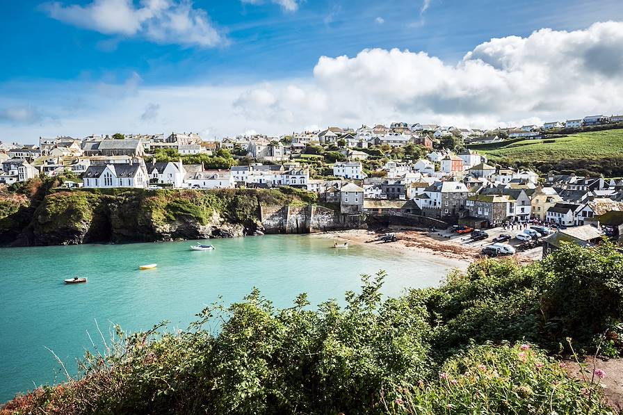 Port Isaac - Cornouailles - Royaume-Uni
