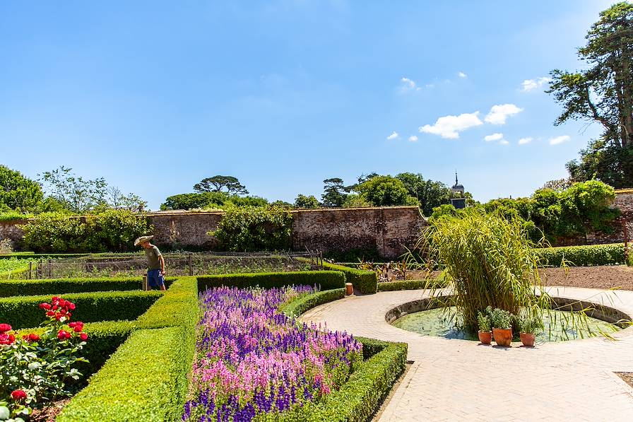 Jardins perdus de Heligan - Cornouailles - Royaume-Uni