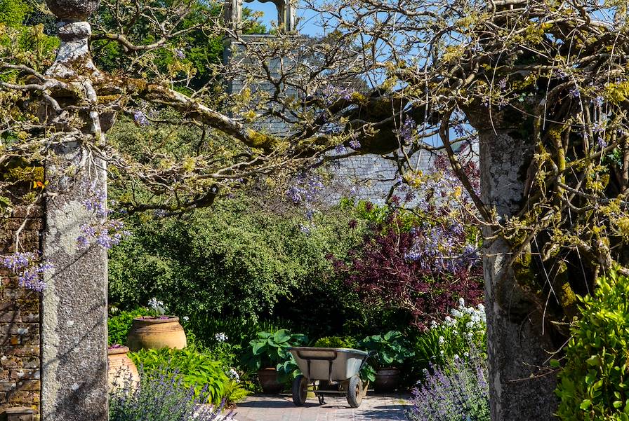 Jardins perdus de Heligan - Cornouailles - Royaume-Uni