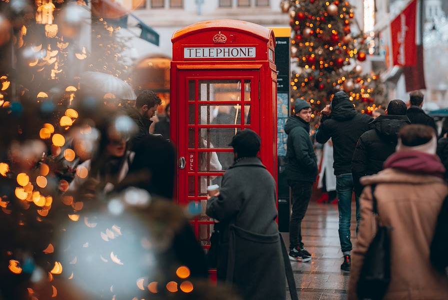 Londres - Royaume-Uni © Zhivko Dimitrov / Unsplash.com