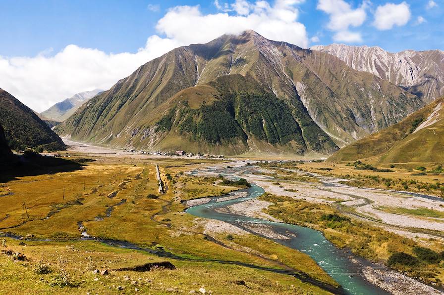 Vallée du Terek - Caucase - Géorgie