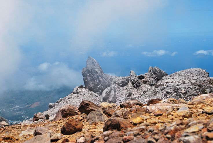 La Soufrière - Saint-Claude - Basse-Terre - Guadeloupe