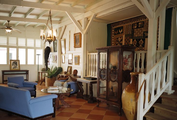 Maison de Simone et Andre Schwarz-Bart - Goyave - Basse-Terre - Guadeloupe