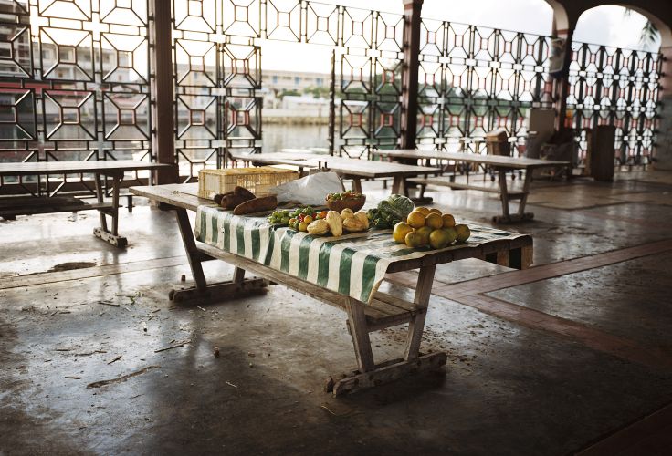 Marché de la Darse - Pointe-à-Pitre - Guadeloupe