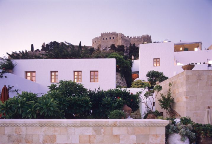 Lindos Menelos - Rhodes Lindos