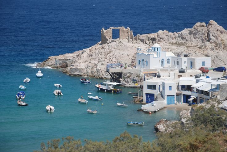 Firopotamos - Milos - Grèce