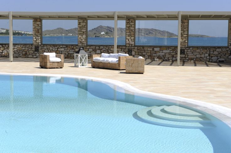 Saint Andrea Seaside Resort - Naoussa - Paros