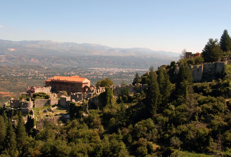 Mystras - Péloponnèse - Grèce