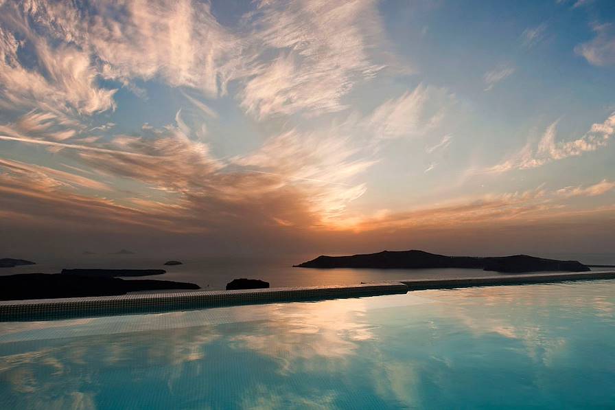 Imerovigli - Santorin - Cyclades