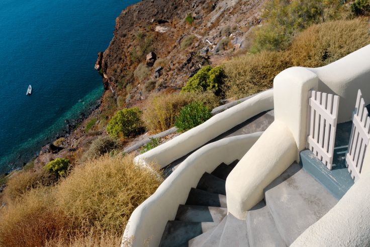 Hotel Mystique - Oia - Santorin - Cyclades